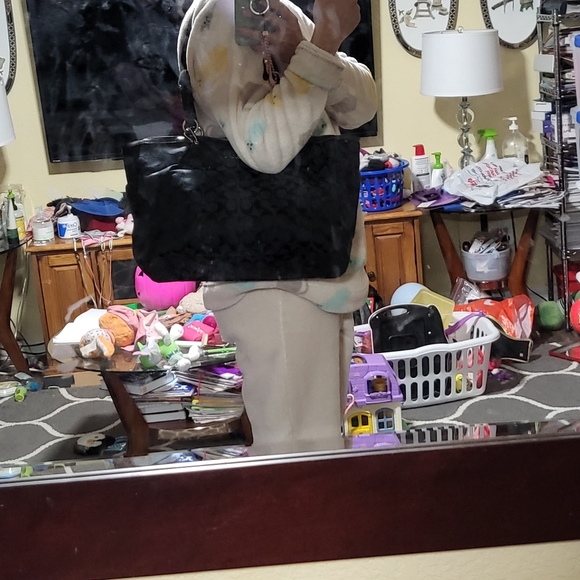 Coach signature tote bag in mint condition - Picture 11 of 13